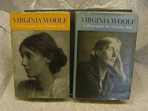 Virginia Woolf: A Biography. 2 Volume Set.