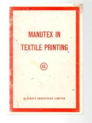 Manutex in Textile Printing.