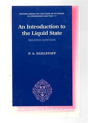 An Introduction to the Liquid State