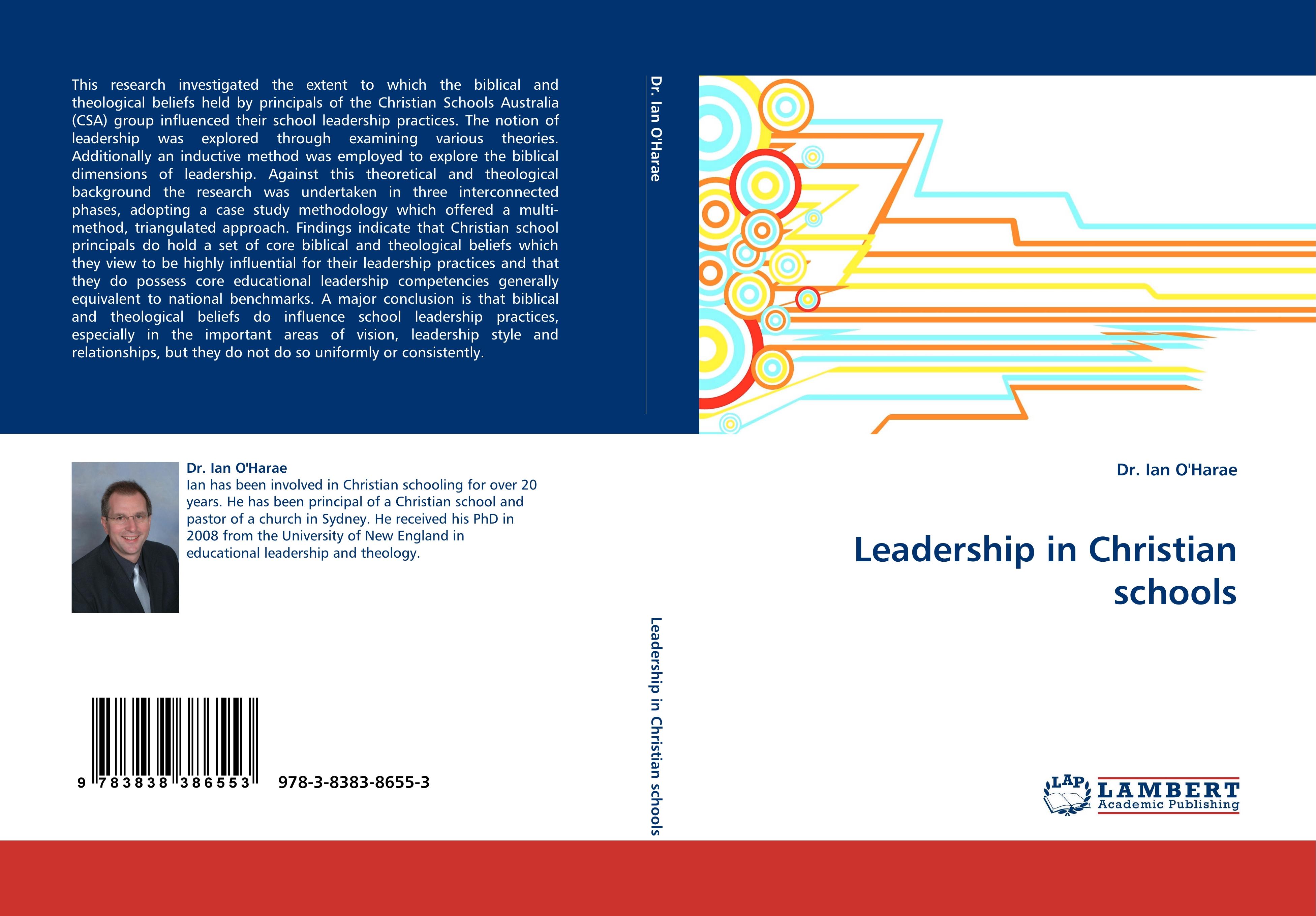 Leadership in Christian schools - O\\'Harae, Ia