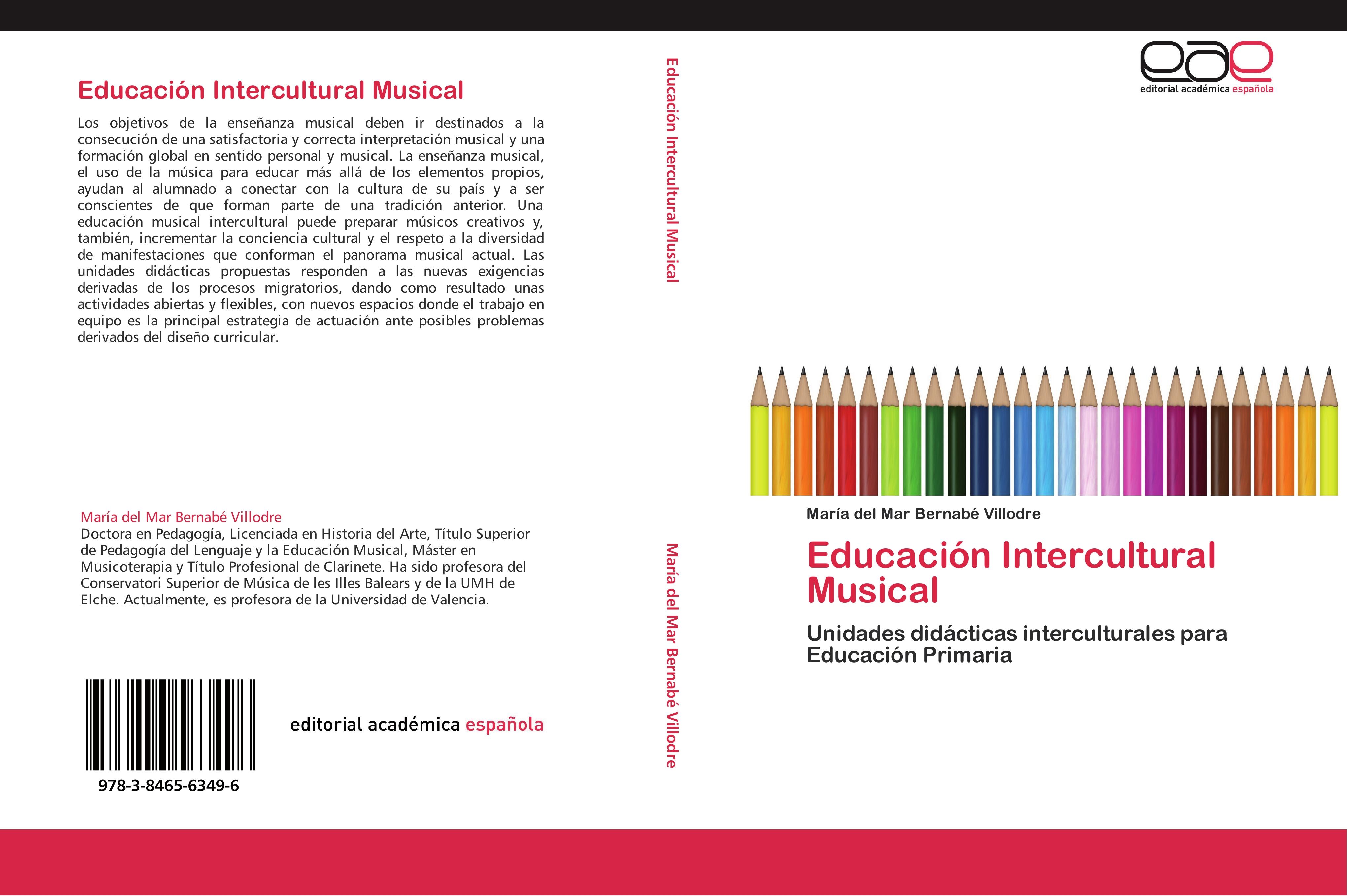 Educación Intercultural Musical - Bernabé Villodre, María del Mar