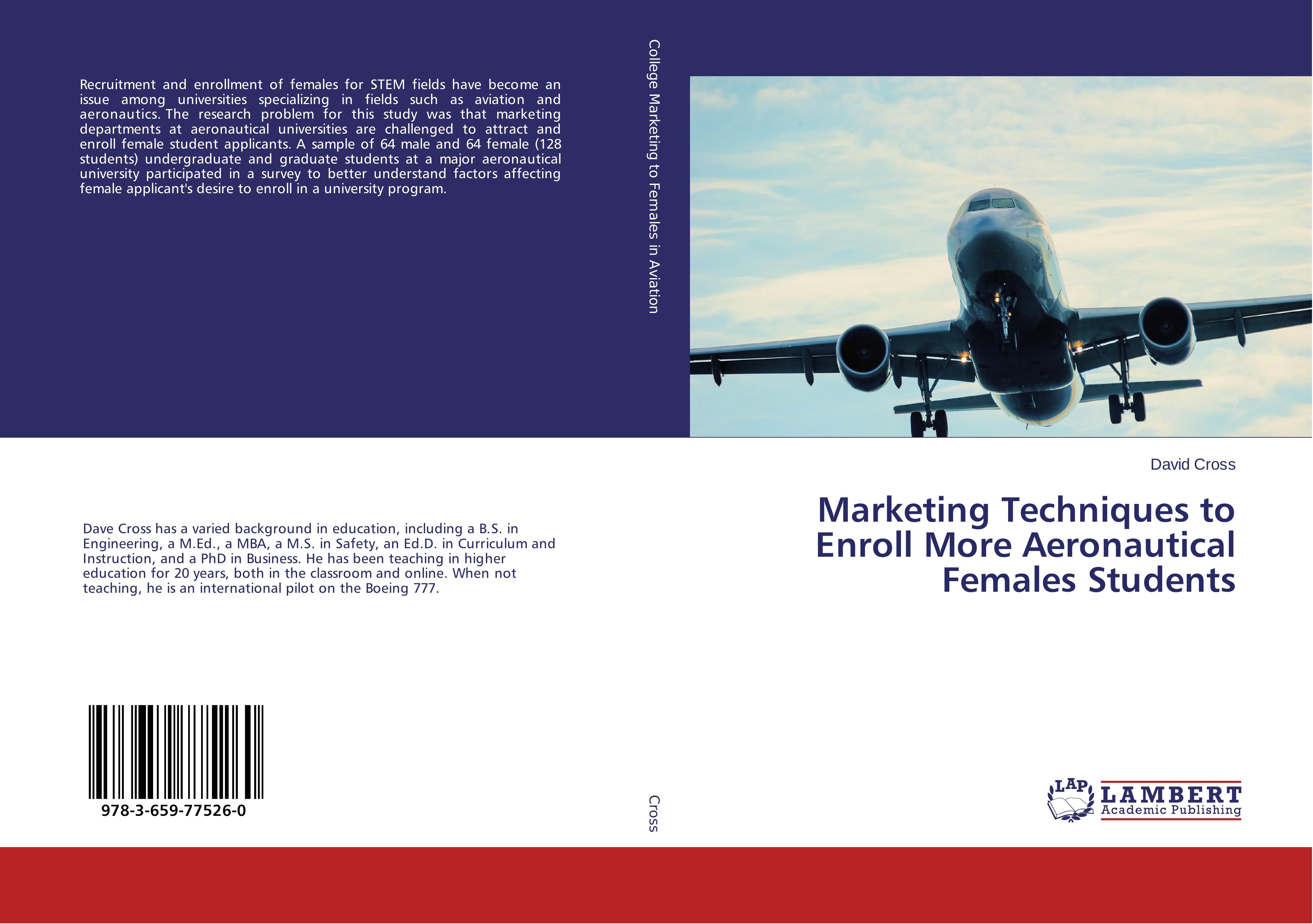 Marketing Techniques to Enroll More Aeronautical Females Students - Cross, David