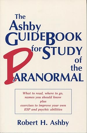 The Ashby Guidebook for Study of the Paranormal