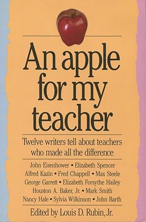 An Apple for My Teacher: Twelve Authors Tell About Teachers Who Made the Difference