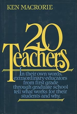 Twenty Teachers