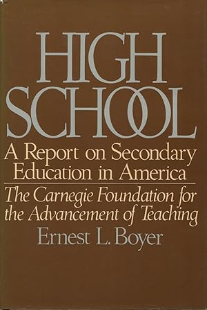 High School: A Report on Secondary Education in America