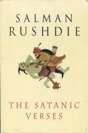 verses satanic rushdie salman edition abebooks book