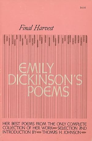 the poems of emily dickinson thomas h johnson the poems of emily dickinson thomas h johnson