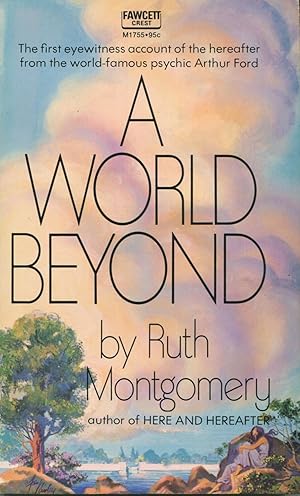 Image result for a world beyond ruth montgomery book cover