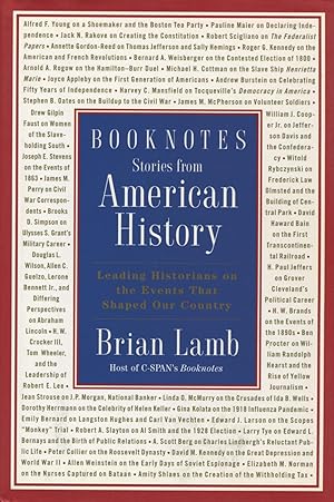 Booknotes: Stories From American History