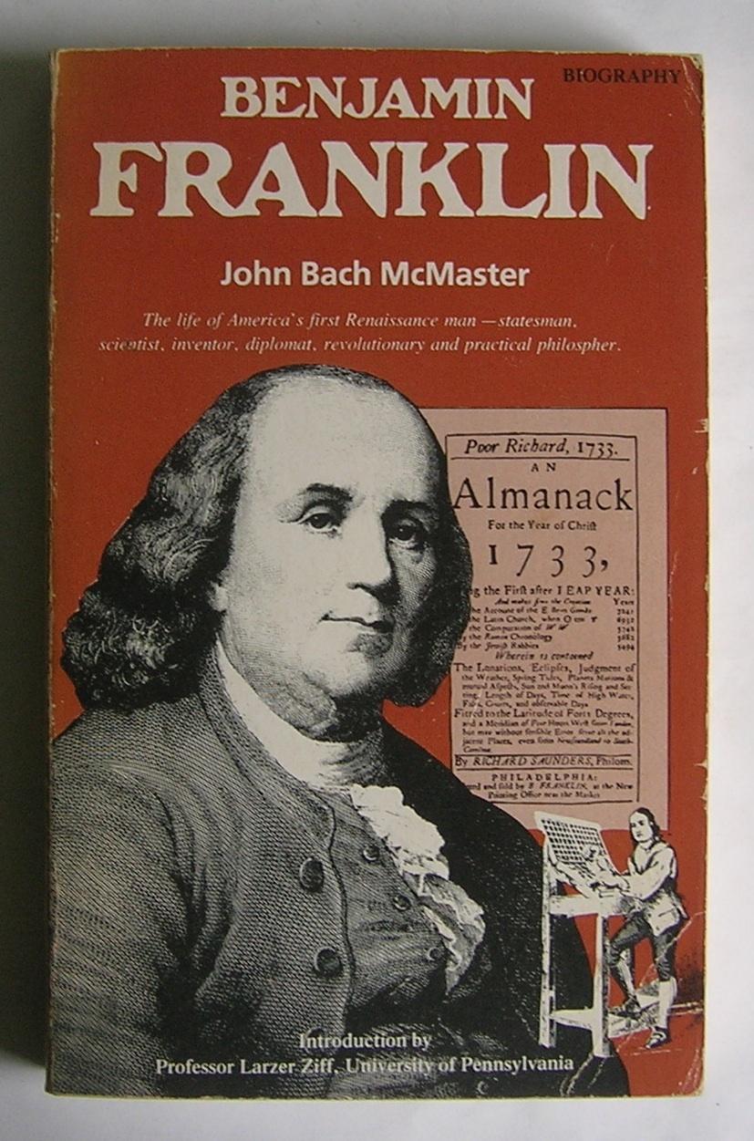 Benjamin Franklin (American men and women of letters series)