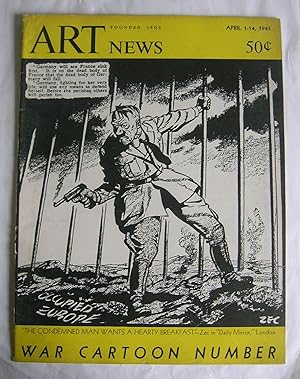 Art News. April 1-14, 1943. [magazine]