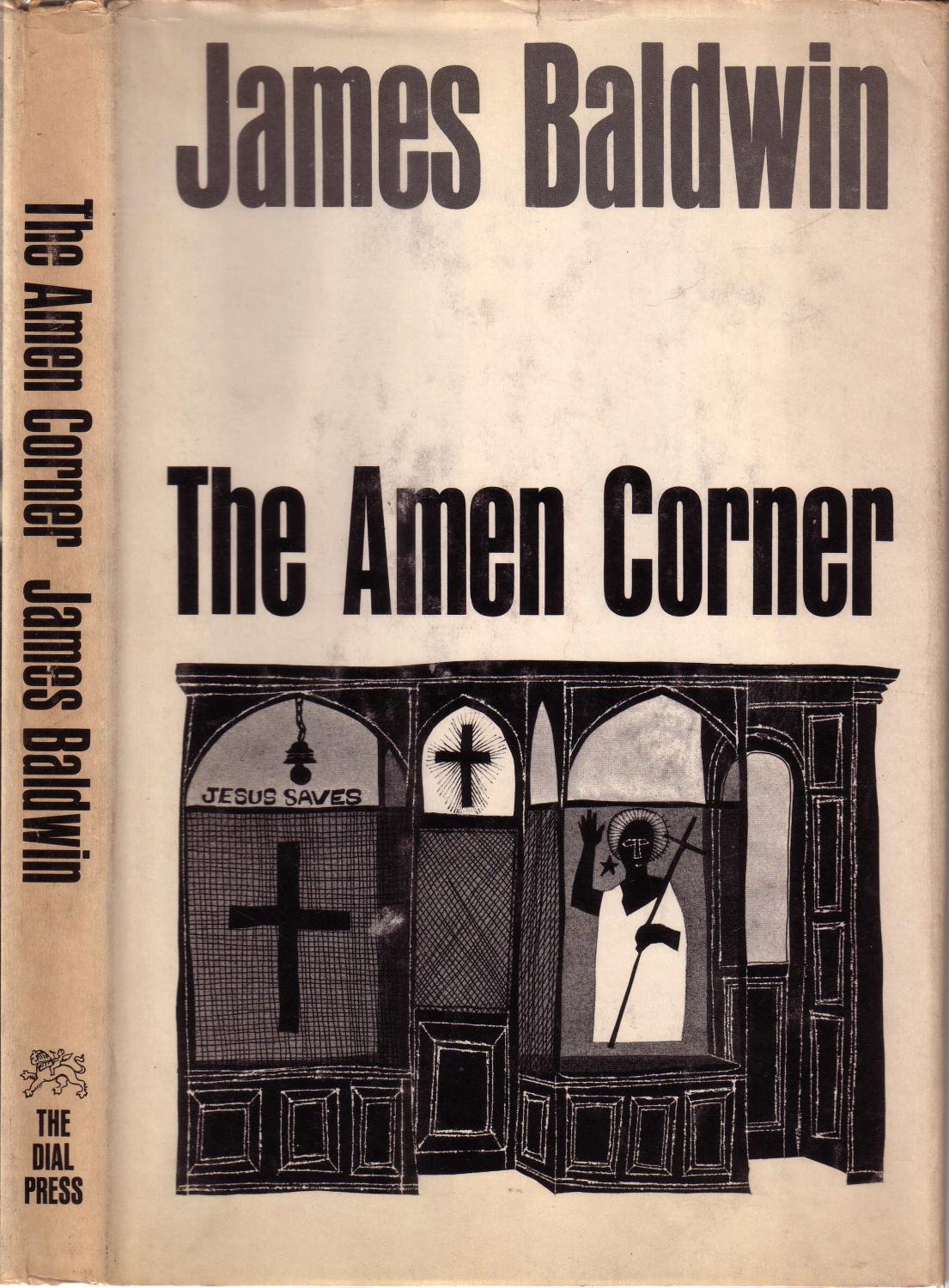 The Amen Corner By Baldwin James Dial Press 1968 Hardcover The Amen Corner Baldwin James