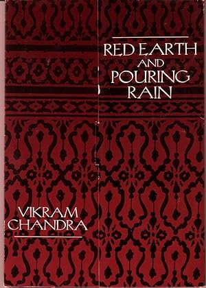 Chandra Red Earth Pouring Rain First Edition Abebooks