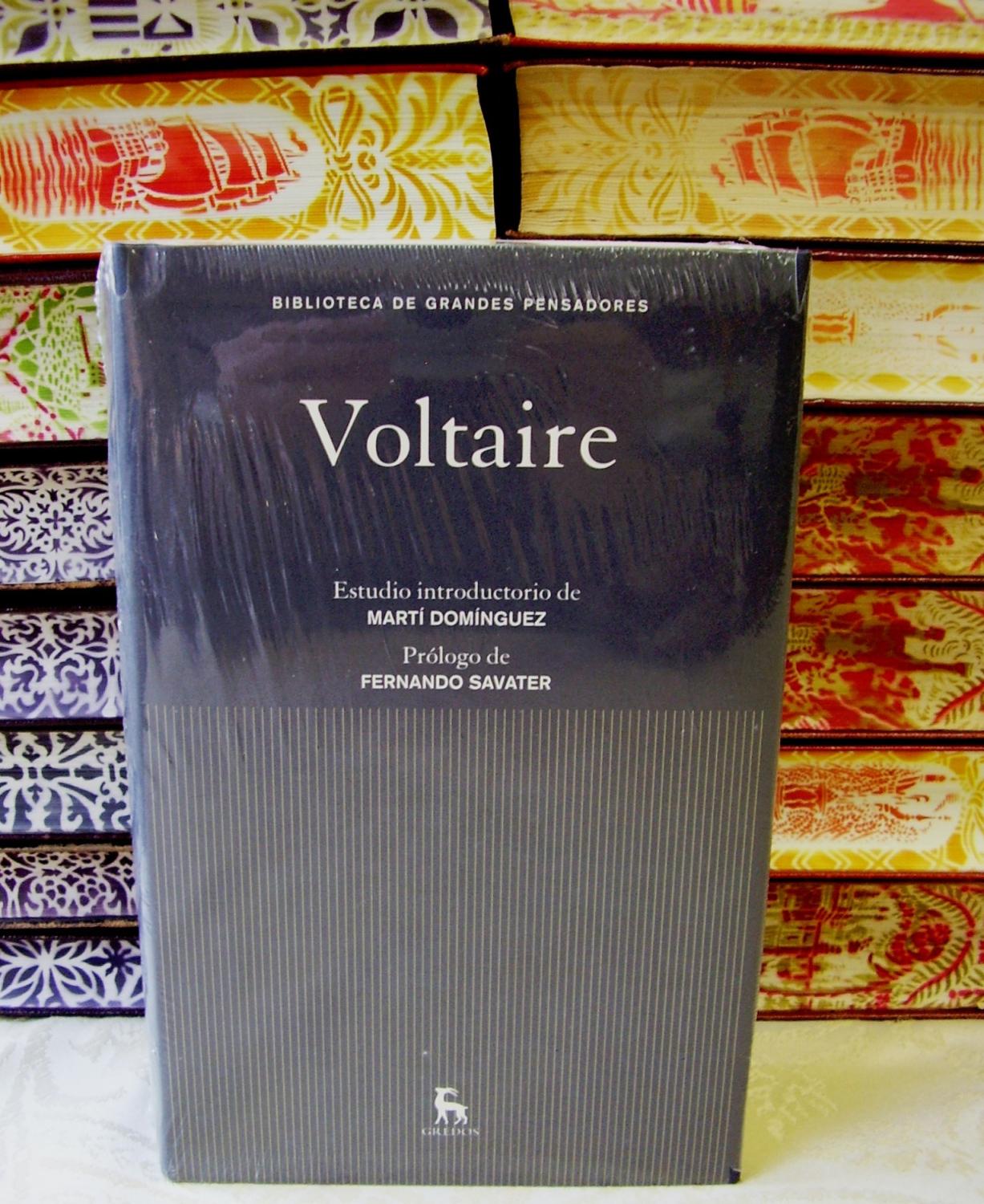 Voltaire I: 011 (GRANDES PENSADORES)