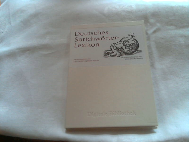 Deutsches Sprichwörterlexikon CD-ROM