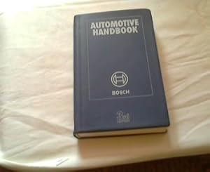 BOSCH AUTOMOTIVE HANDBOOK EBOOK