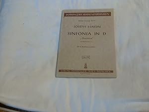 Sinfonia in D Overtura ( Hoboken Ia 7 ) ; Howard C. Robbins Diletto musicale Nr. 77