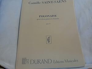 Polonaise : pour deux pianos a' 4 mains, opus 77