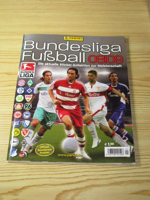 fussball bundesliga das von panini - ZVAB