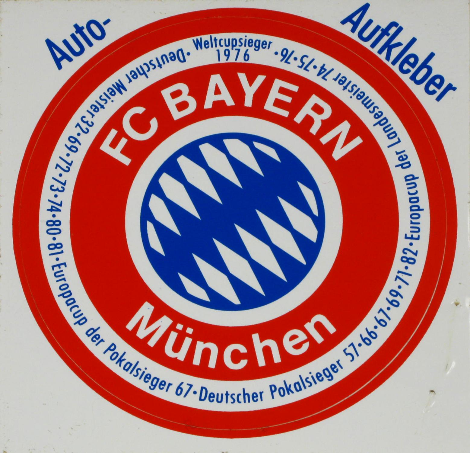 Bayern München Aufkleber Bayern München Aufkleber