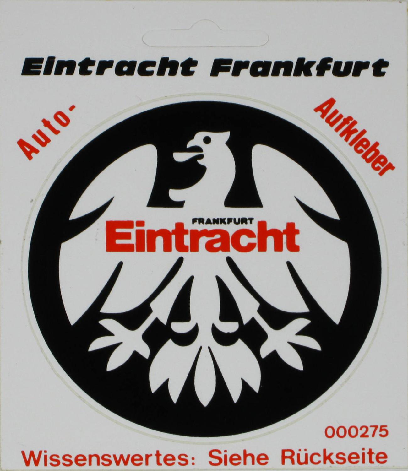 Eintracht Frankfurt Aufkleber Fürs Auto eintracht zvab Eintracht Frankfurt Aufkleber Fürs Auto eintracht zvab