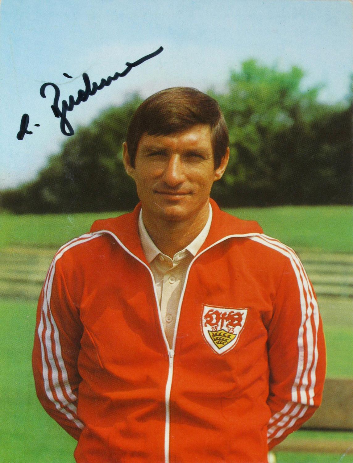 AK Lothar Buchmann (Trainer VfB Stuttgart),