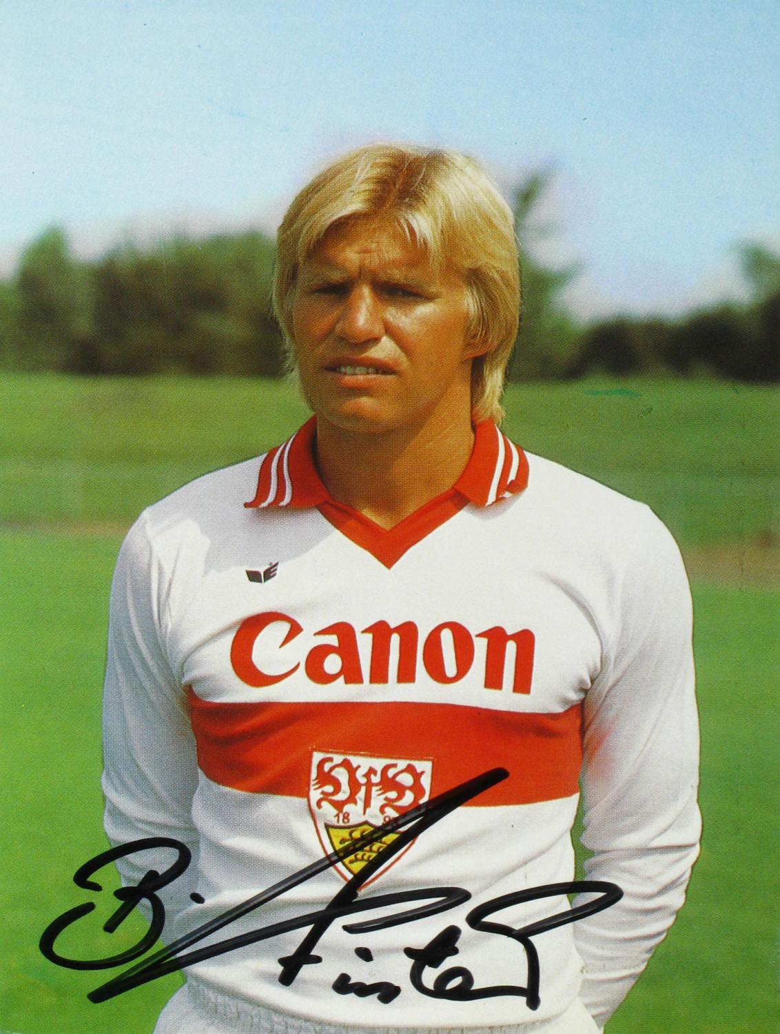 AK Bernd Förster (VfB Stuttgart),