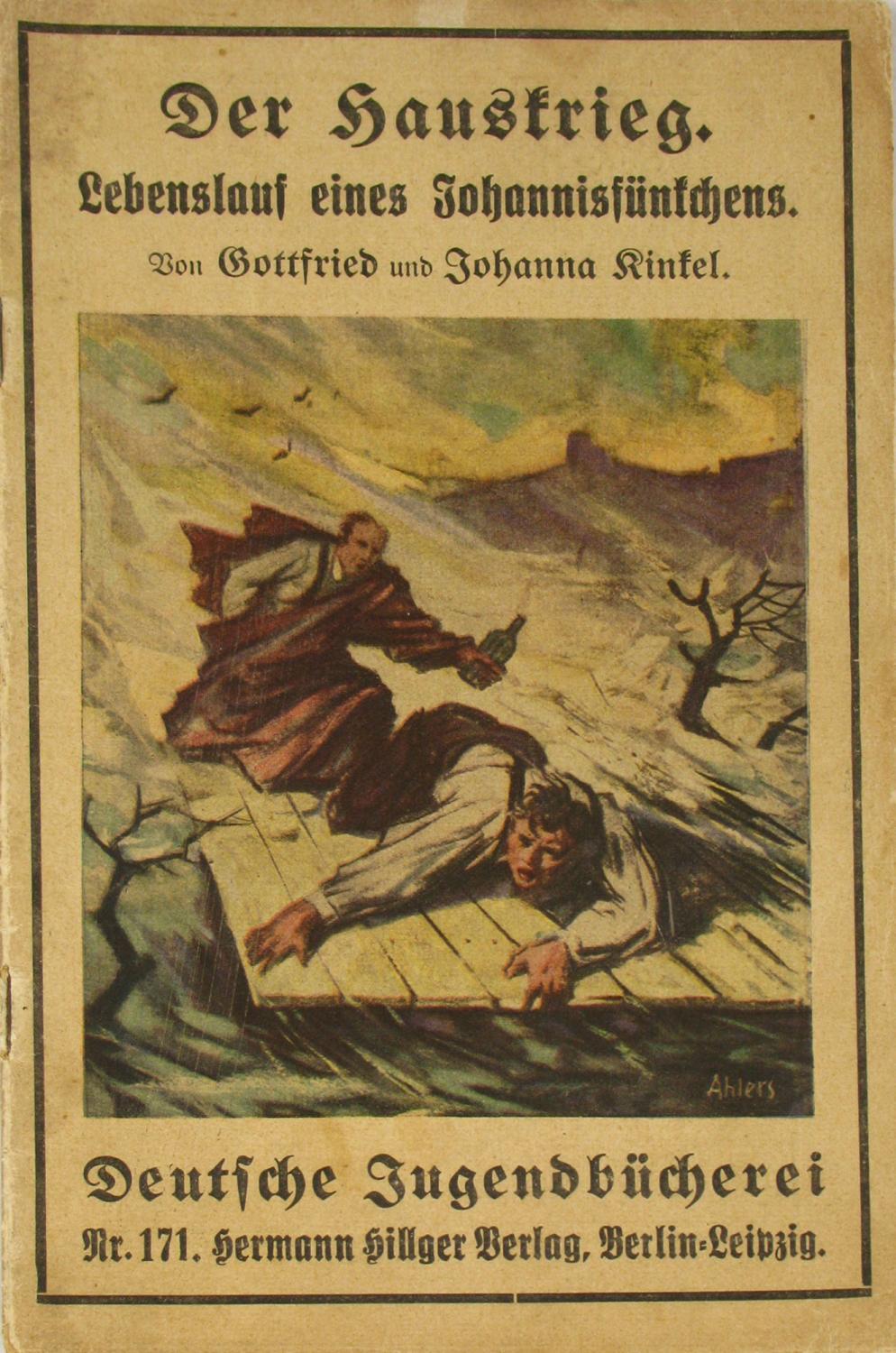 Der Hauskrieg und andere Erzählungen, - Kinkel, Gottfied und Johanna