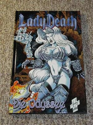 deutsche Auflage 1998 Comic LADY DEATH 1 Chrom Cover 1 Nr