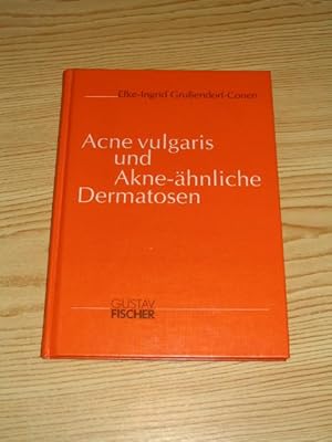 Schwere Akne-Datierung
