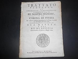 Trattato Perpetuo di Commercio e Navigazione tra il Regno di Napoli e la Corona di Svezia