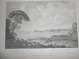 Veduta di Baia presa dal Monte Nuovo - Pozzuoli