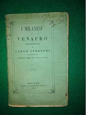 I Milanesi a Venafro