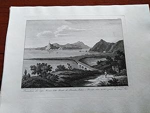 Promontorio del Capo Miseno detto Monte di Procida,Ischia e Procida, Mare Morto e parte dei Campi...