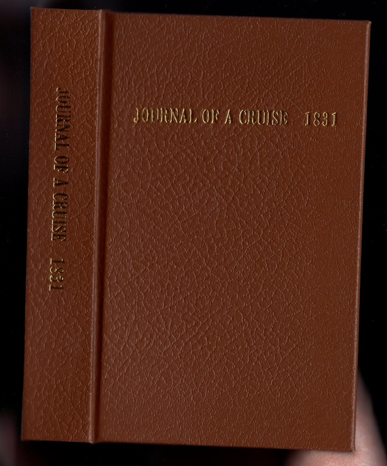 Journal Of A Cruise Of The United States Schooner Dolphin