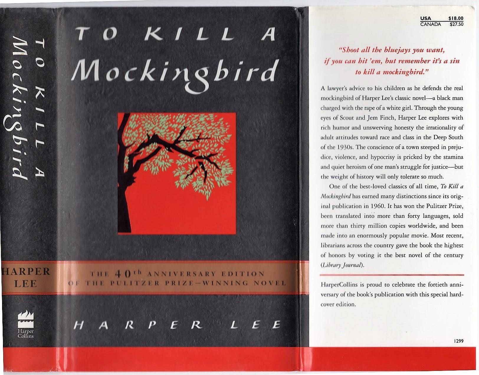 author of the book to kill a mockingbird