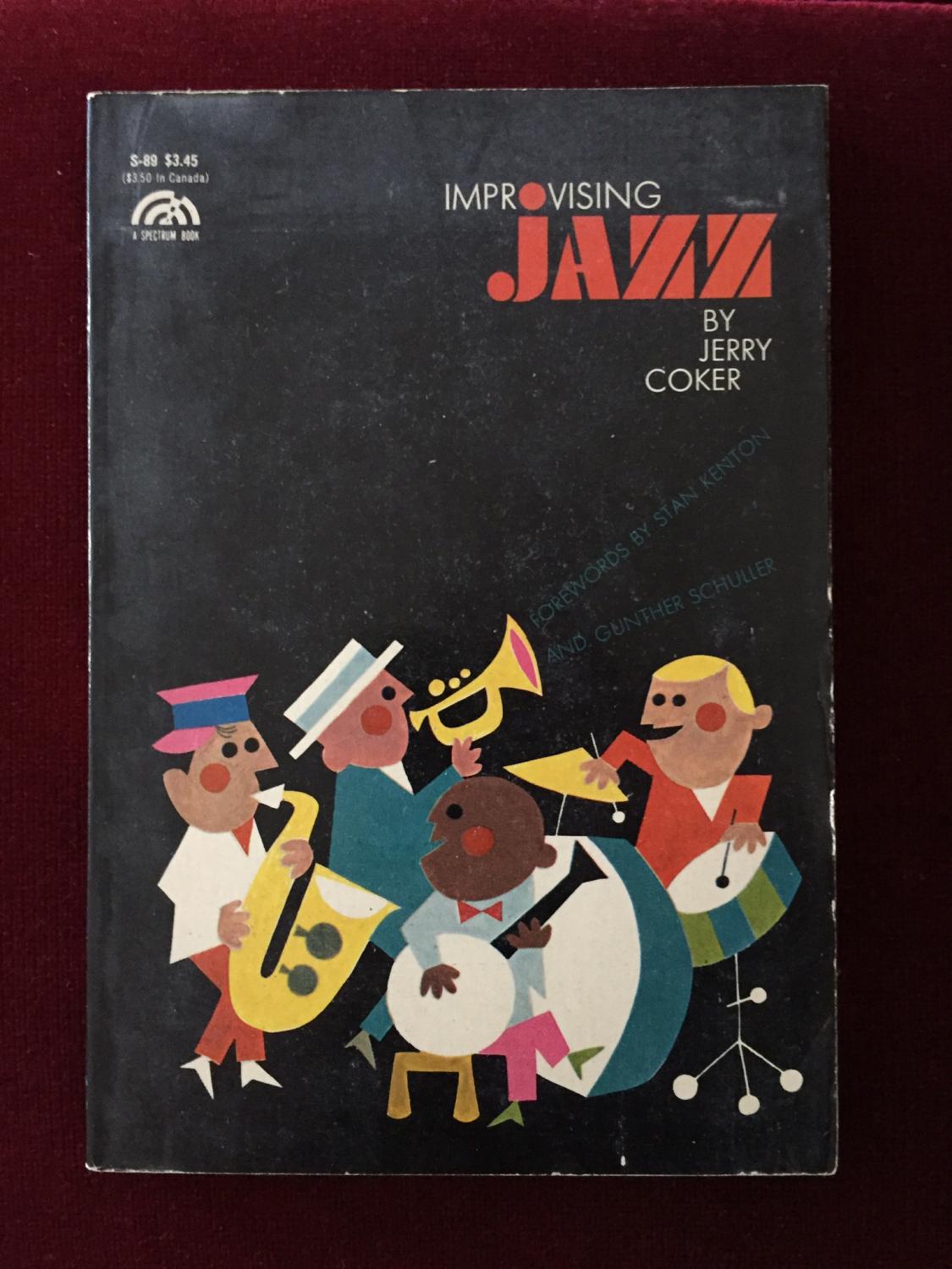 Jerry Coker Improvising Jazz Ebook