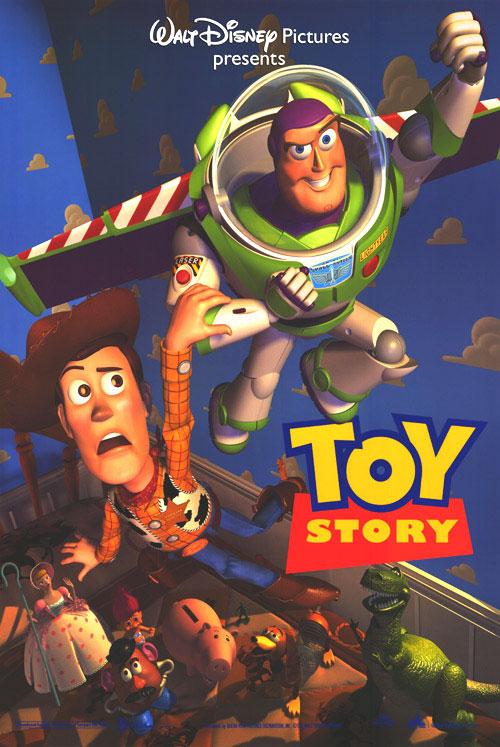 Toy Story - Authentic Original 27" x 40" Movie Poster: (1995 ...