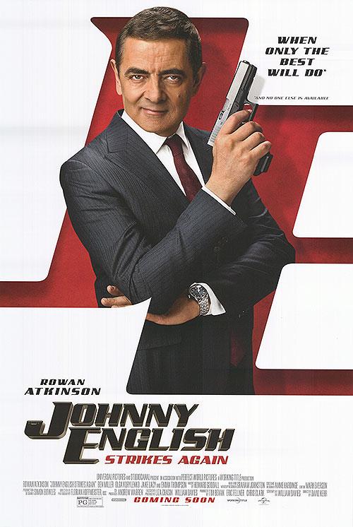 2018 Johnny English Strikes Again