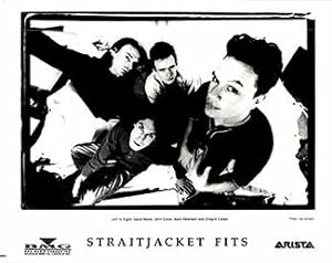Straight Jacket Fits - Authentic Original 10" x 8" Movie Poster
