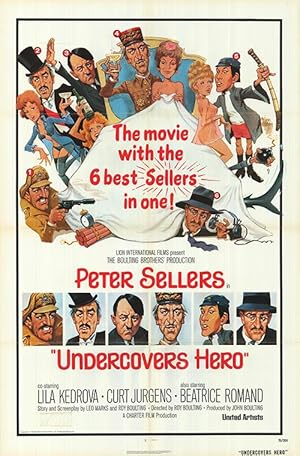 Undercovers Hero - Authentic Original 27