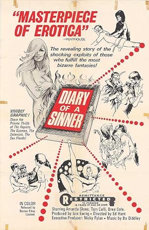 Diary of a Sinner - Authentic Original 27