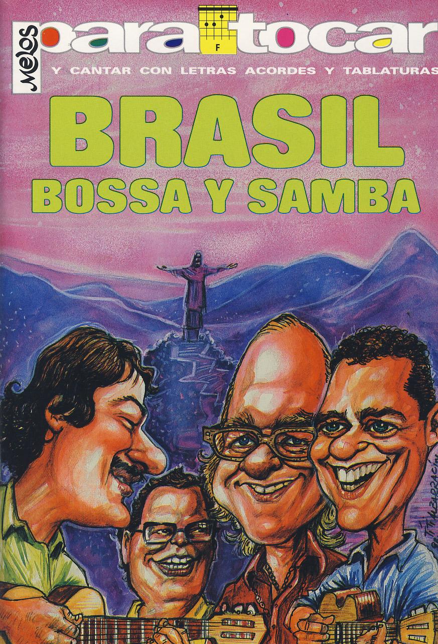 Musica Latina - Brasil Bossa Samba (Letras y Acordes) para Guitarra - Musica Latina