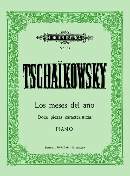 TCHAIKOVSKY - Las Estaciones Op.37 para Piano (Iberica) - TCHAIKOVSKY