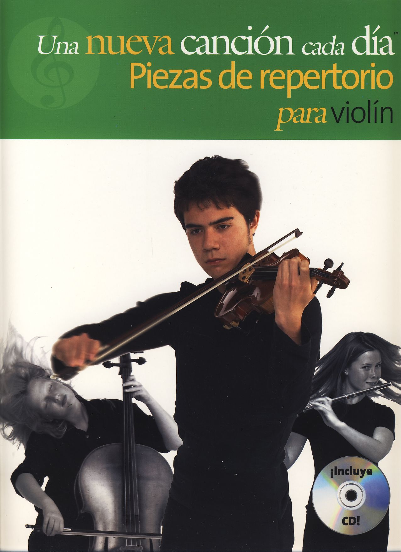 Coleccion - A New Tune A Day (Una Nueva Cancion cada dia) Repertorio para Violin (Inc.CD) - Coleccion