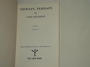 Mishaps, Perhaps: Carl Solomon