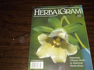 Herbalgram: The Journal of American Botanical Council 2004 No. 64