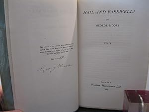 HAIL AND FAREWELL VOLUME I *SIGNED*