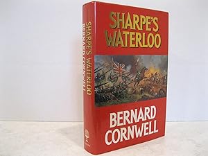 SHARPE'S WATERLOO *SIGNED*